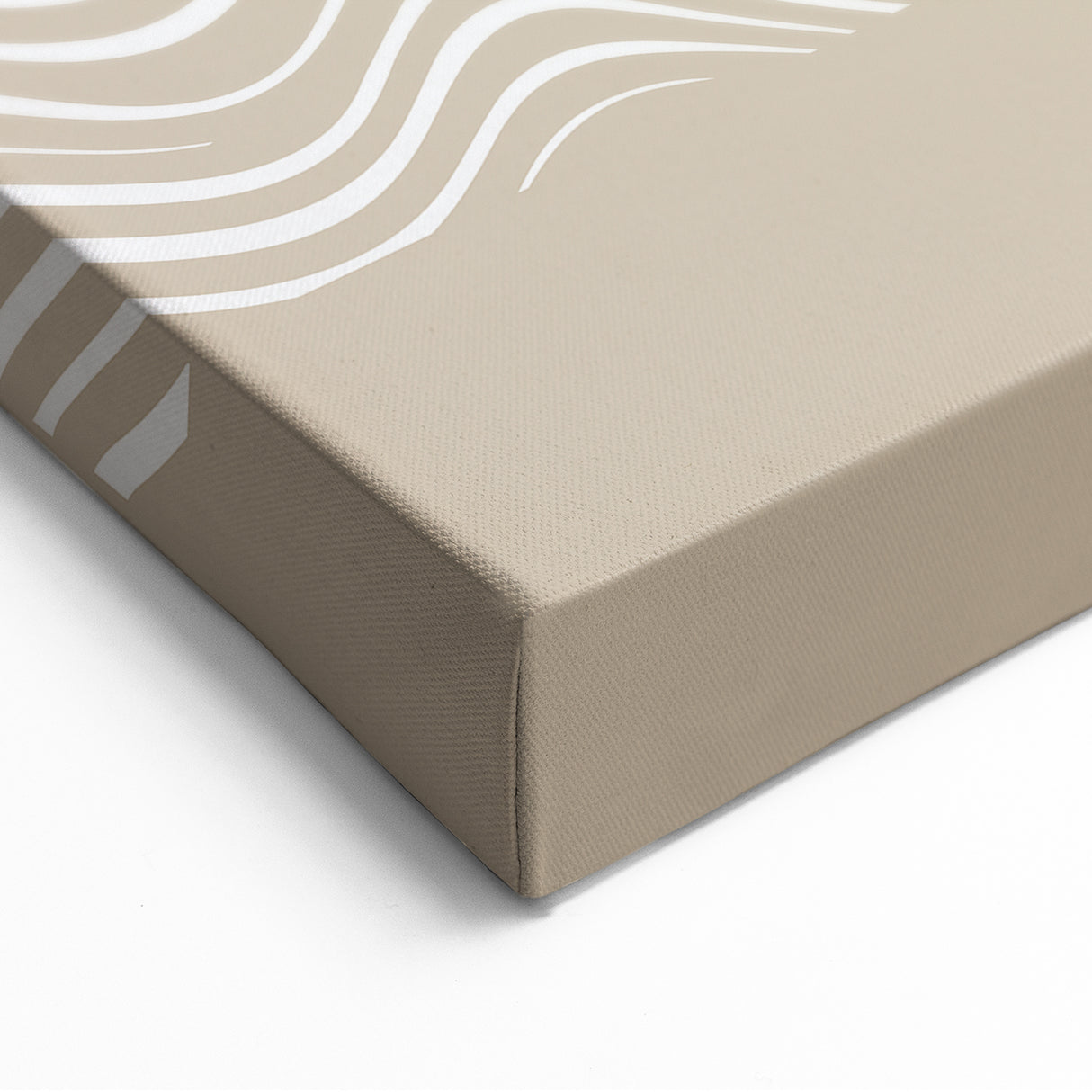 Abstract Nature Minimalist Art - Modern Organic Line Wall Decor