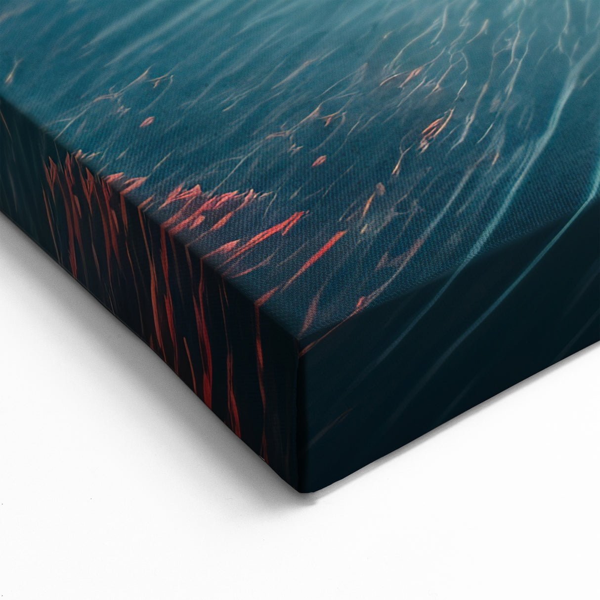 Flamingo Wall Art - Tropical Flamingo Canvas Print for Elegant Decor