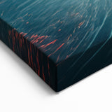 Flamingo Wall Art - Tropical Flamingo Canvas Print for Elegant Decor