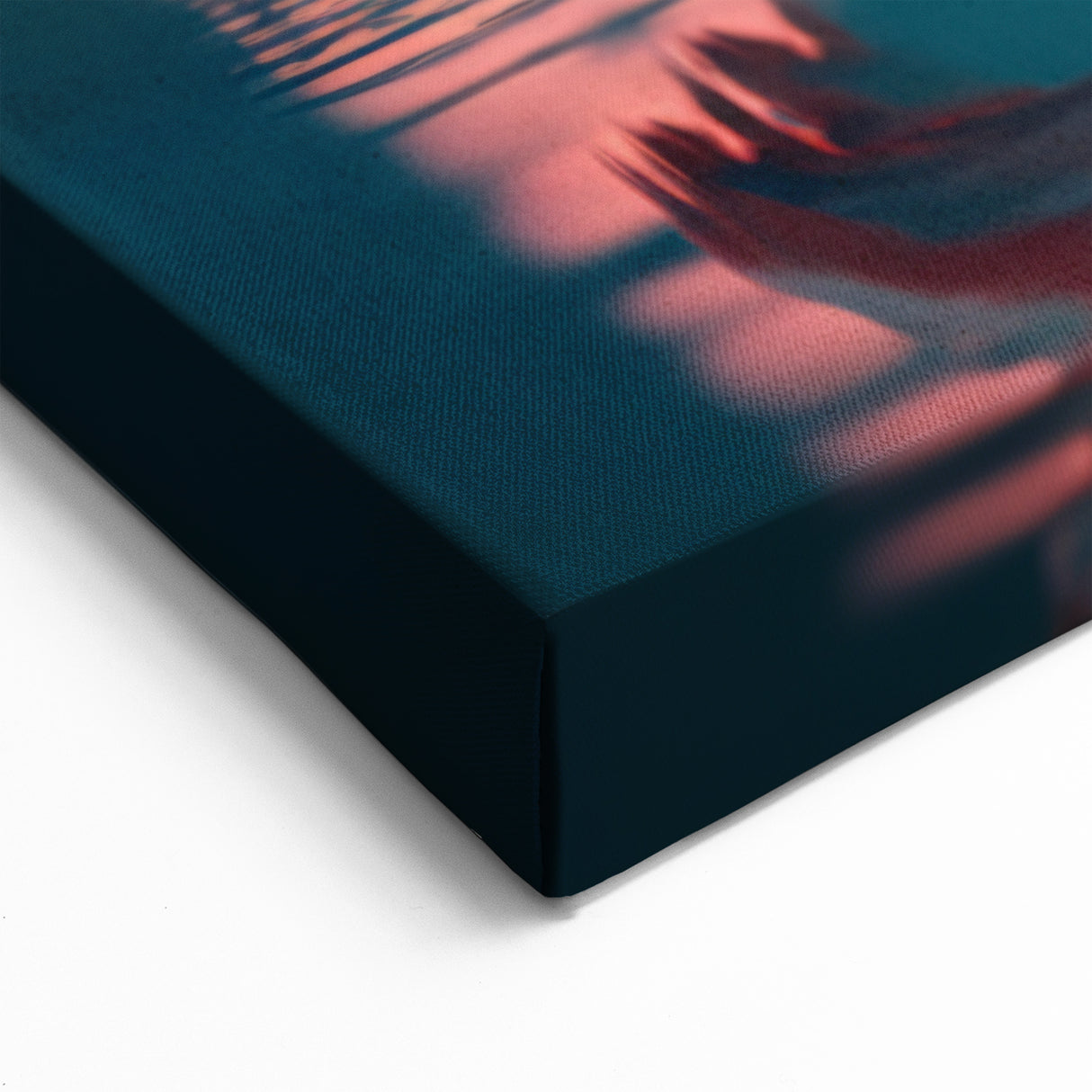 Vibrant Flamingo Wall Art - Tropical Flamingo Canvas Print for Home Decor