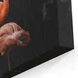 Elegant Flamingo Wall Art - Flamingo Canvas Print for Sophisticated Decor