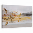Dynamic Brush Strokes in Monochrome - Modern Strokes and Lines Art Print