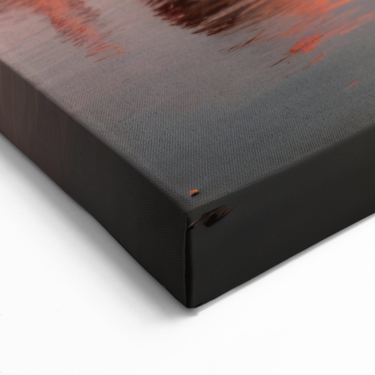 Sunset Flamingo Wall Art - Flamingo Canvas Print for Serene Decor