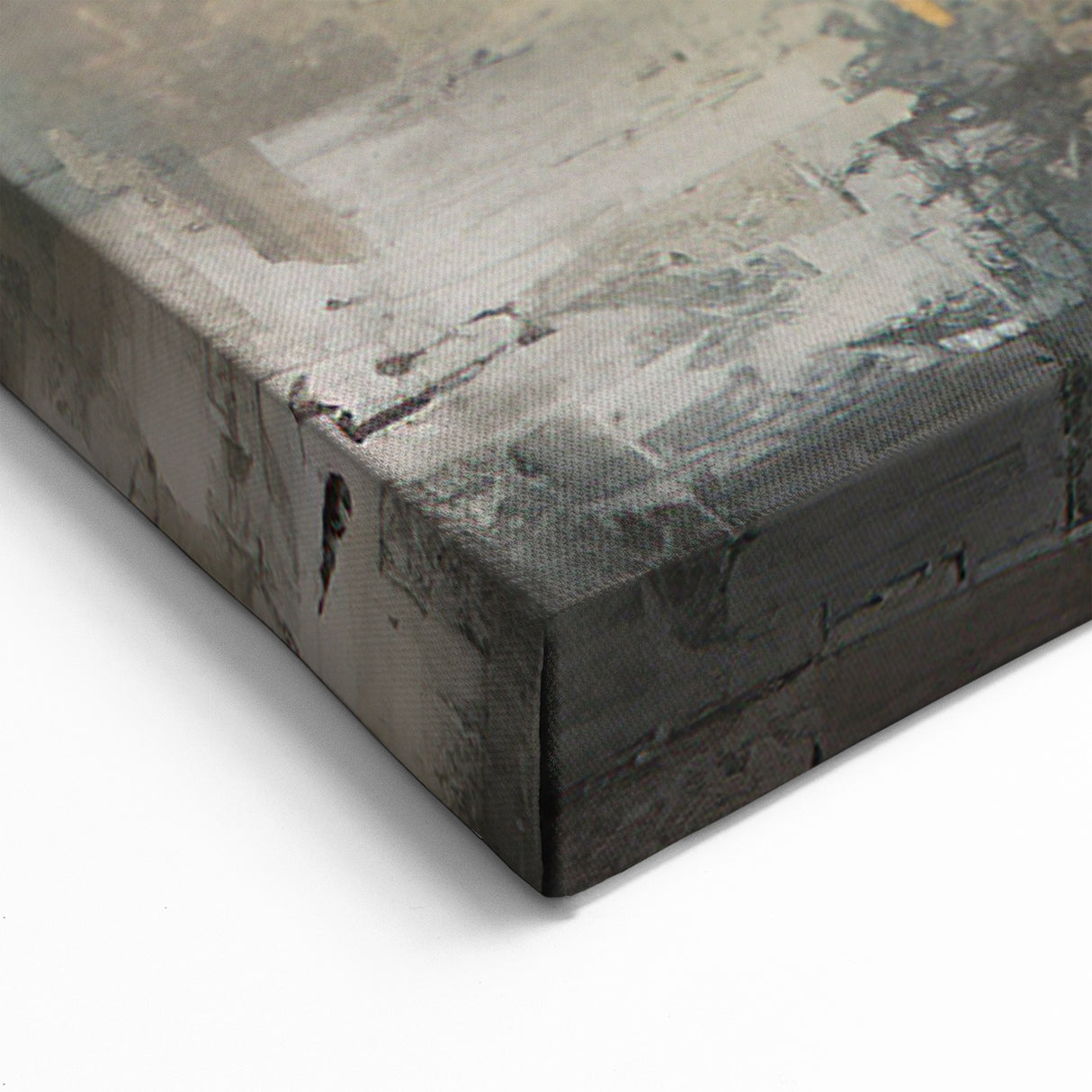 Modern Strokes and Lines Abstract Art Canvas - Geometric Line Design