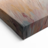 Serene Minimalist Landscape Art - Modern Abstract Pastel Canvas Print