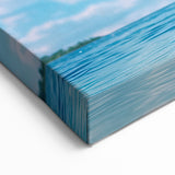 Vibrant Flamingo Wall Art - Flamingo Canvas Print for Coastal Decor