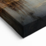 Autumn Flamingo Wall Art - Elegant Flamingo Canvas Print for Warm Decor