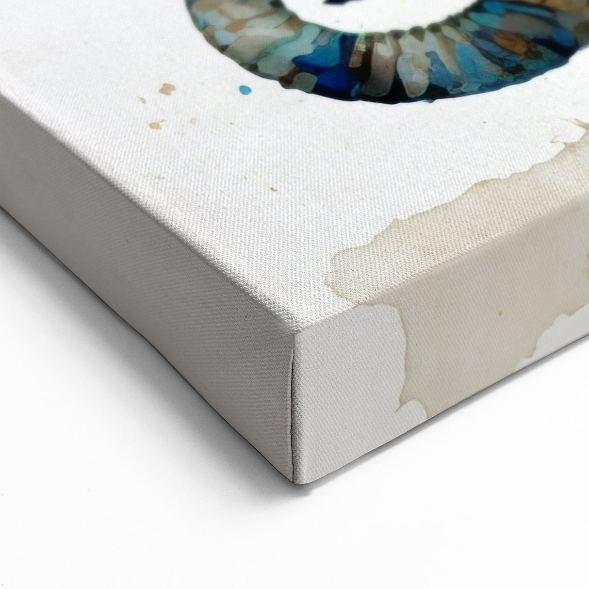 Majestic Elephant Wall Art - Elegant Safari Decor Canvas Print