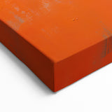 Bold Flamingo Wall Art - Vibrant Flamingo Canvas Print for Modern Decor