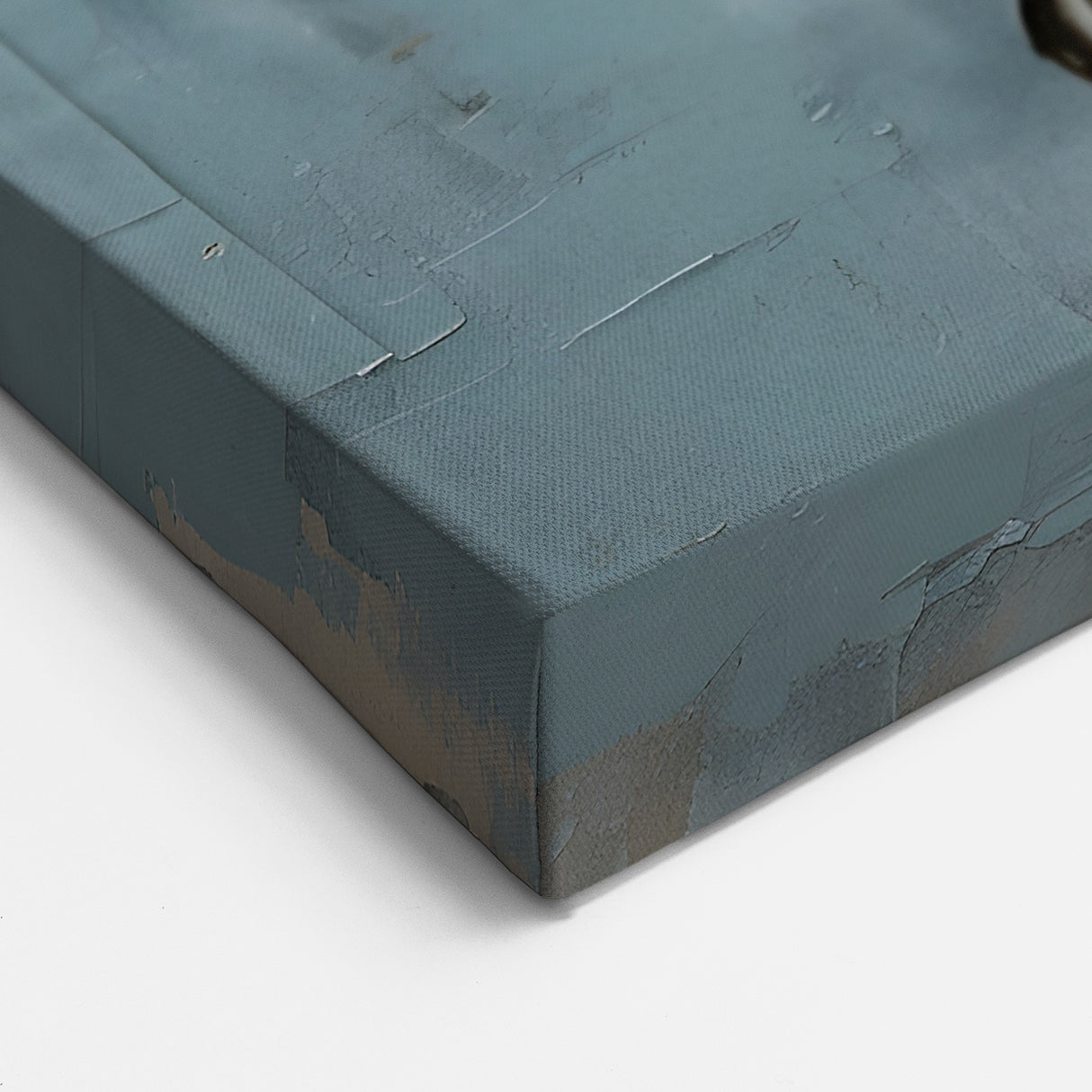 Modern Abstract Figurative Art - Elegant Geometric Canvas Decor