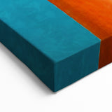 Vibrant Flamingo Duo Wall Art - Bold Flamingo Canvas Print for Modern Decor