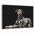Dalmatian Wall Art - Dalmatian Canvas Print - Elegant Dalmatian Decor