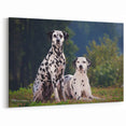 Dalmatian Wall Art - Stunning Dalmatian Canvas Print for Elegant Home Decor