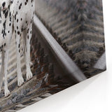 Dalmatian Canvas Print - Elegant Dalmatian Art for Modern Home Decor