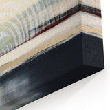 Modern Abstract Strokes and Lines Art Canvas