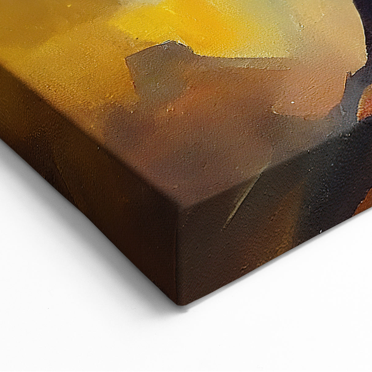 Dynamic Abstract Dancer Art - Vibrant Modern Canvas Decor