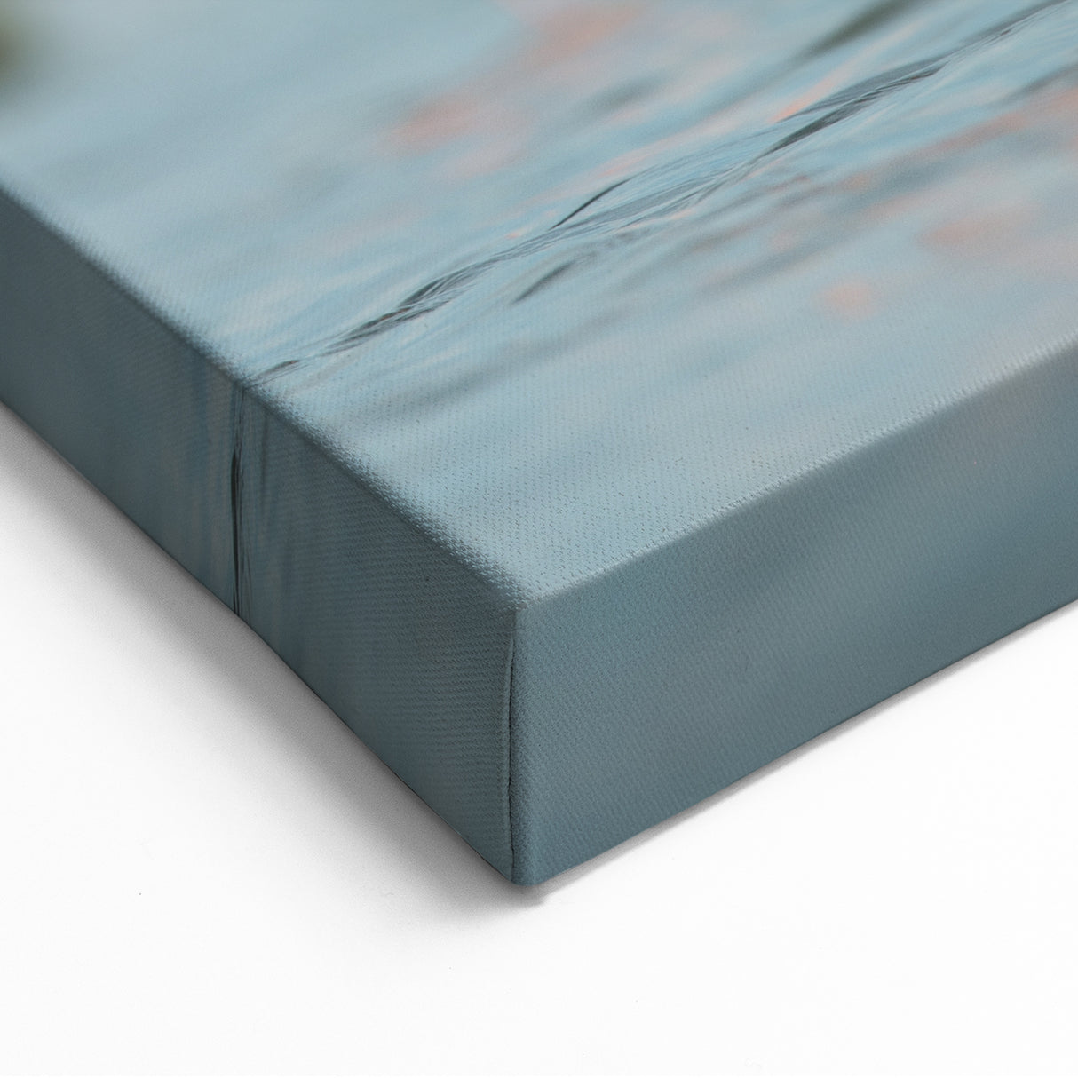 Dancing Duo - Elegant Flamingo Wall Art in Vibrant Orange Tones