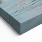 Dancing Duo - Elegant Flamingo Wall Art in Vibrant Orange Tones