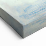 Graceful Splash - Dynamic Flamingo Wall Art in Pastel Pink Hues