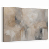 Contemporary Line Art | Abstract Strokes and Lines Canvas