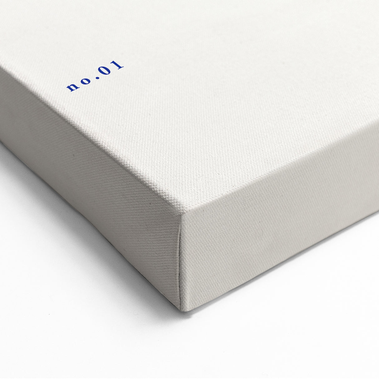 Minimalist Botanical Art Print - Modern Simple Blue Line Canvas Design