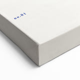 Minimalist Botanical Art Print - Modern Simple Blue Line Canvas Design