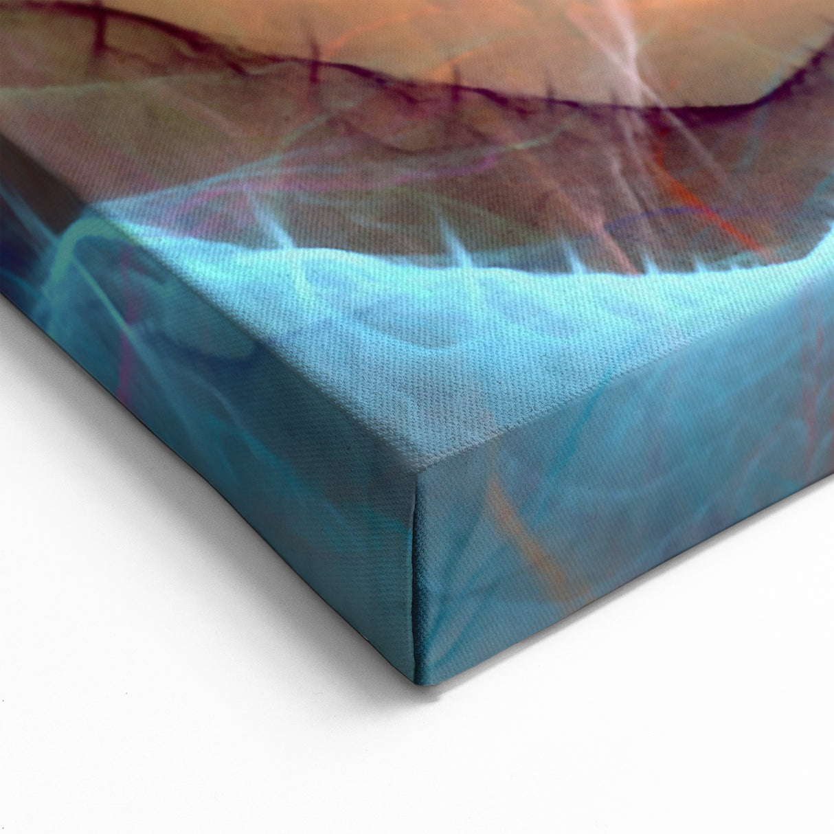 Colorful Abstract Line Art | Dynamic Strokes and Lines Canvas