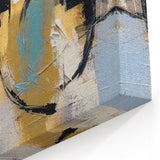 Geometric Abstract Line Art | Bold Strokes and Lines Canvas