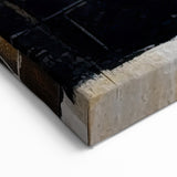 Geometric Abstract Line Art | Bold Strokes and Lines Canvas