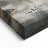 Intricate Abstract Line Art | Textured Strokes and Lines Canvas