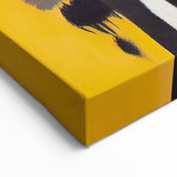 Colorful Abstract Human Figure | Modern Figurative Abstract Wall Art