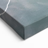 Modern Strokes and Lines Abstract Art Canvas - Geometric Line Design