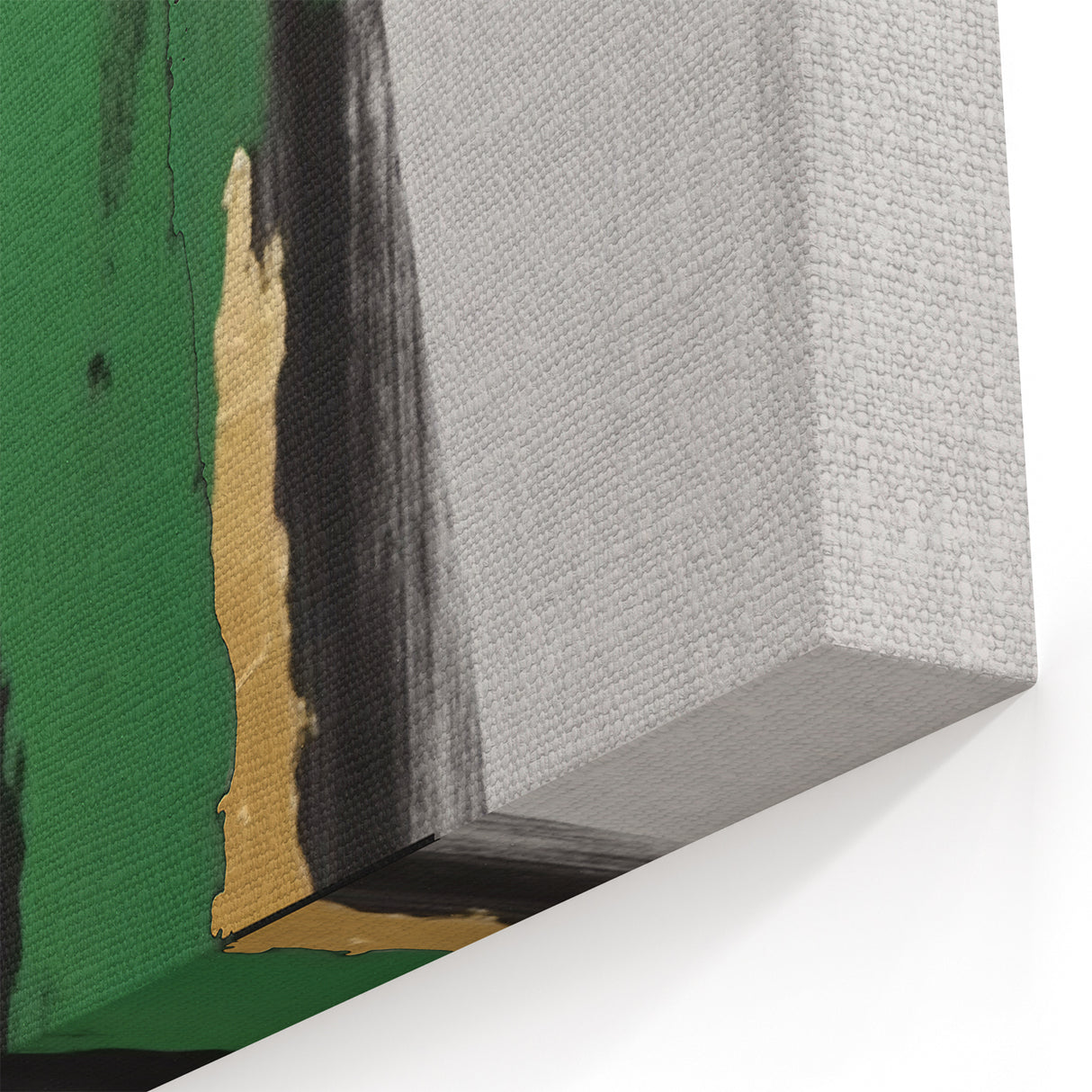 Geometric Line Art Canvas - Contemporary Strokes and Lines Abstract
