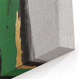 Geometric Line Art Canvas - Contemporary Strokes and Lines Abstract