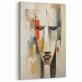 Contemporary Abstract Face | Modern Figurative Wall Art Canvas
