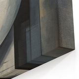 Modern Geometric Abstract Face | Contemporary Figurative Wall Art