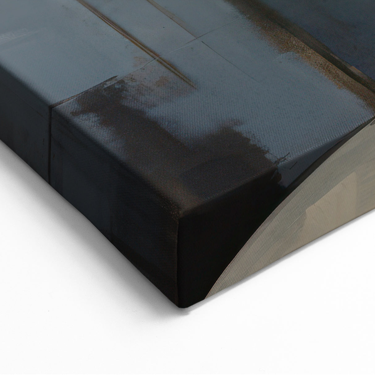 Modern Geometric Abstract Face | Contemporary Figurative Wall Art