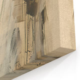 Dreamy Abstract Figure in Motion | Modern Figurative Wall Art Canvas