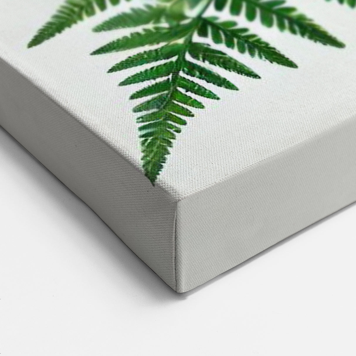 Monochrome Garden Birds Wall Art - Black and White Bird Canvas Decor