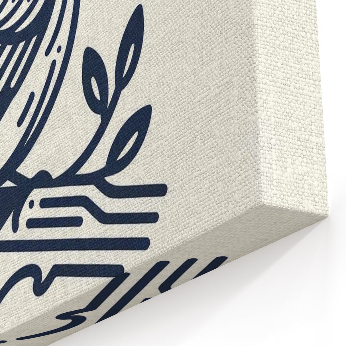 Minimalist Garden Birds Wall Art - Stylized Bird Print Decor