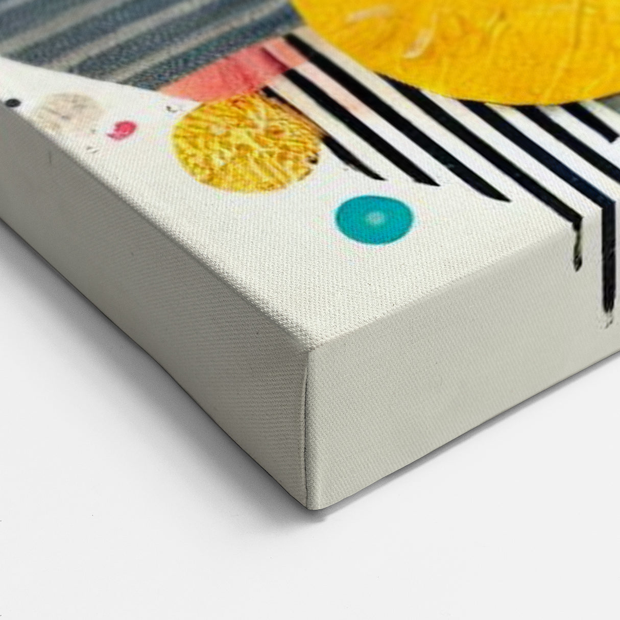 Vibrant Garden Birds Wall Art - Mixed Media Bird Canvas Decor