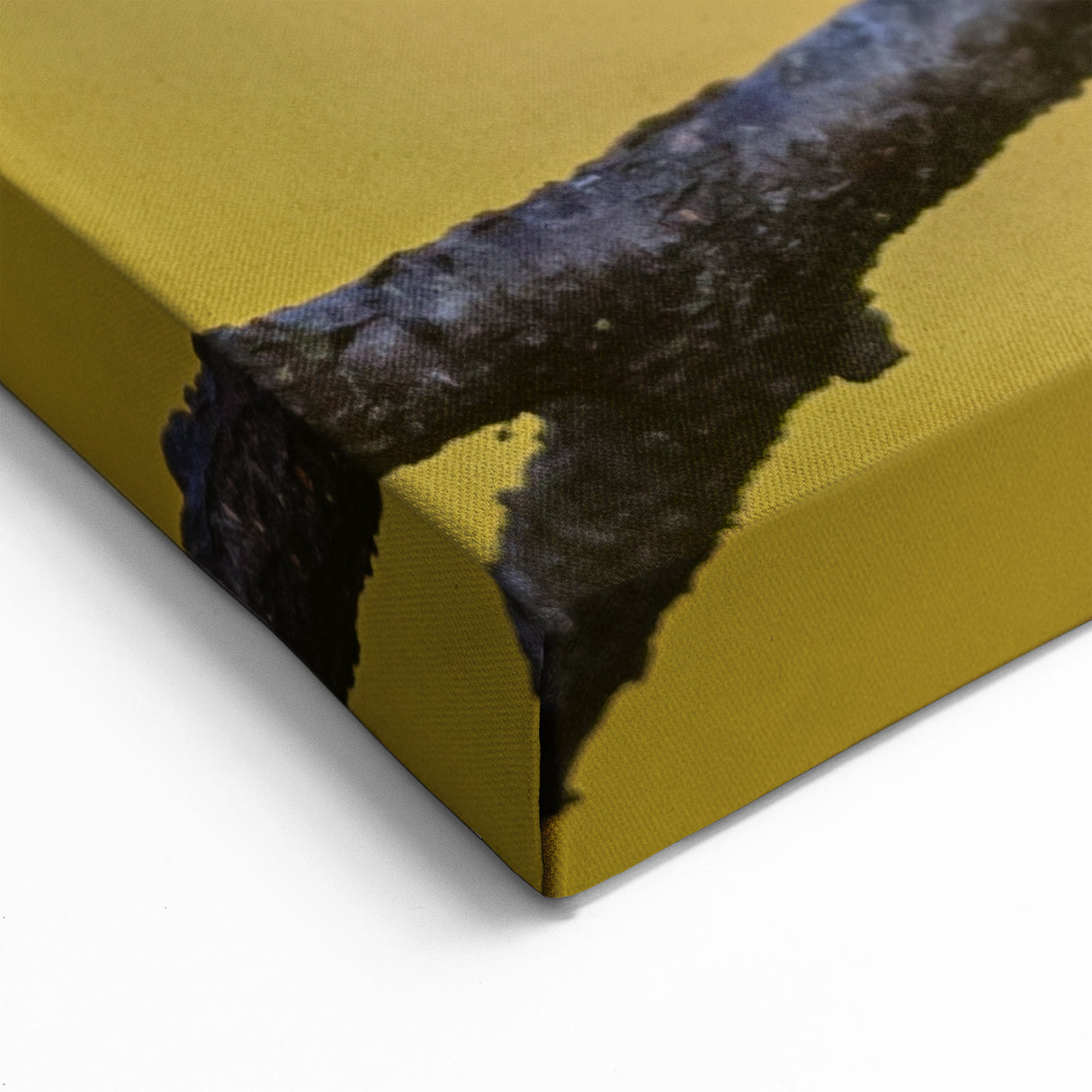 Vibrant Garden Birds Wall Art - Blue and Yellow Bird Canvas Decor