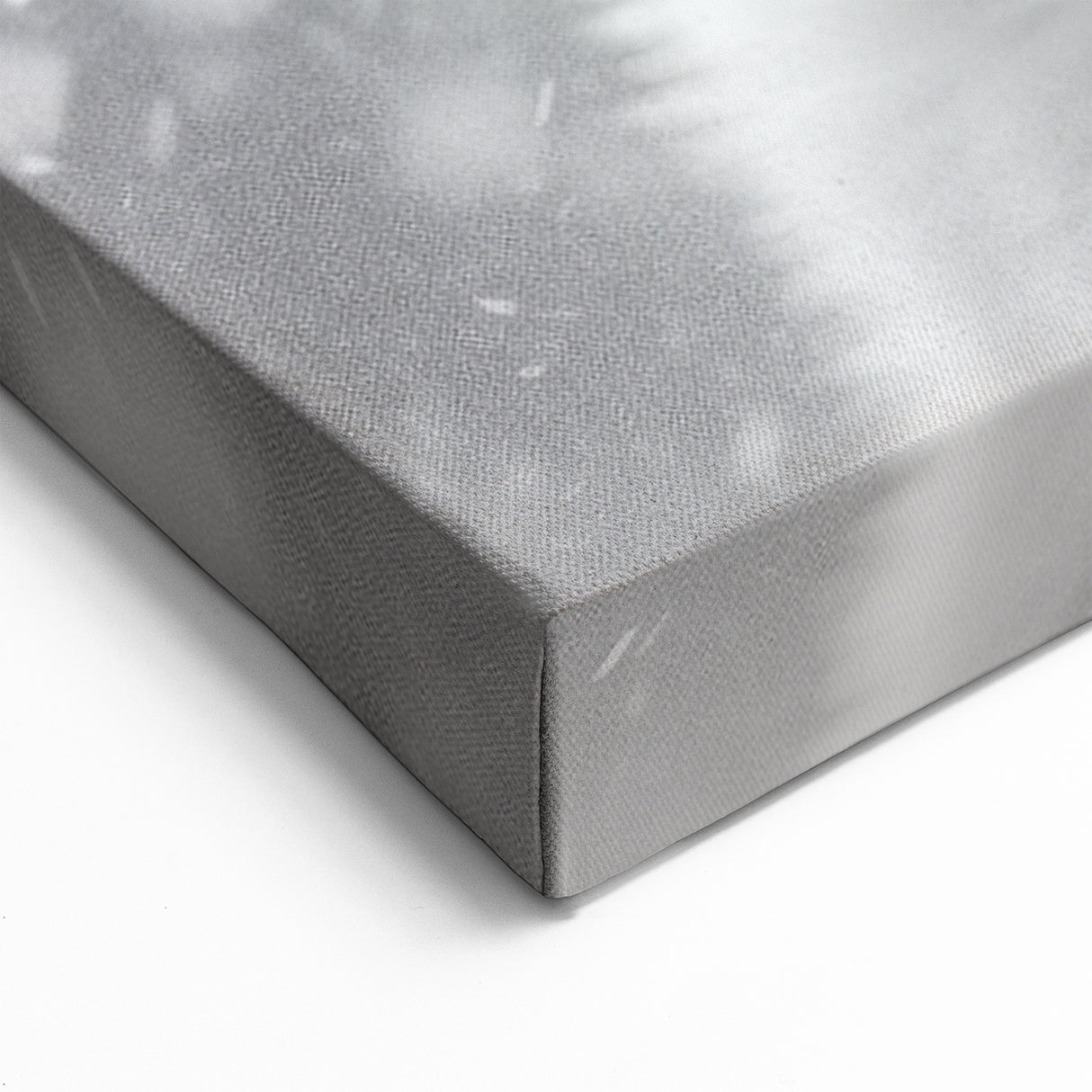 Close-Up Polar Bear Portrait - Wildlife Arctic Canvas Art