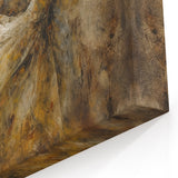 Elegant Figurative Abstract Wall Art - Graceful Dancing Woman Canvas