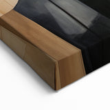 Elegant Abstract Figures in Hats | Modern Figurative Wall Art Canvas