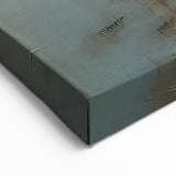 Sophisticated Abstract Line Art | Earthy Strokes and Lines Canvas