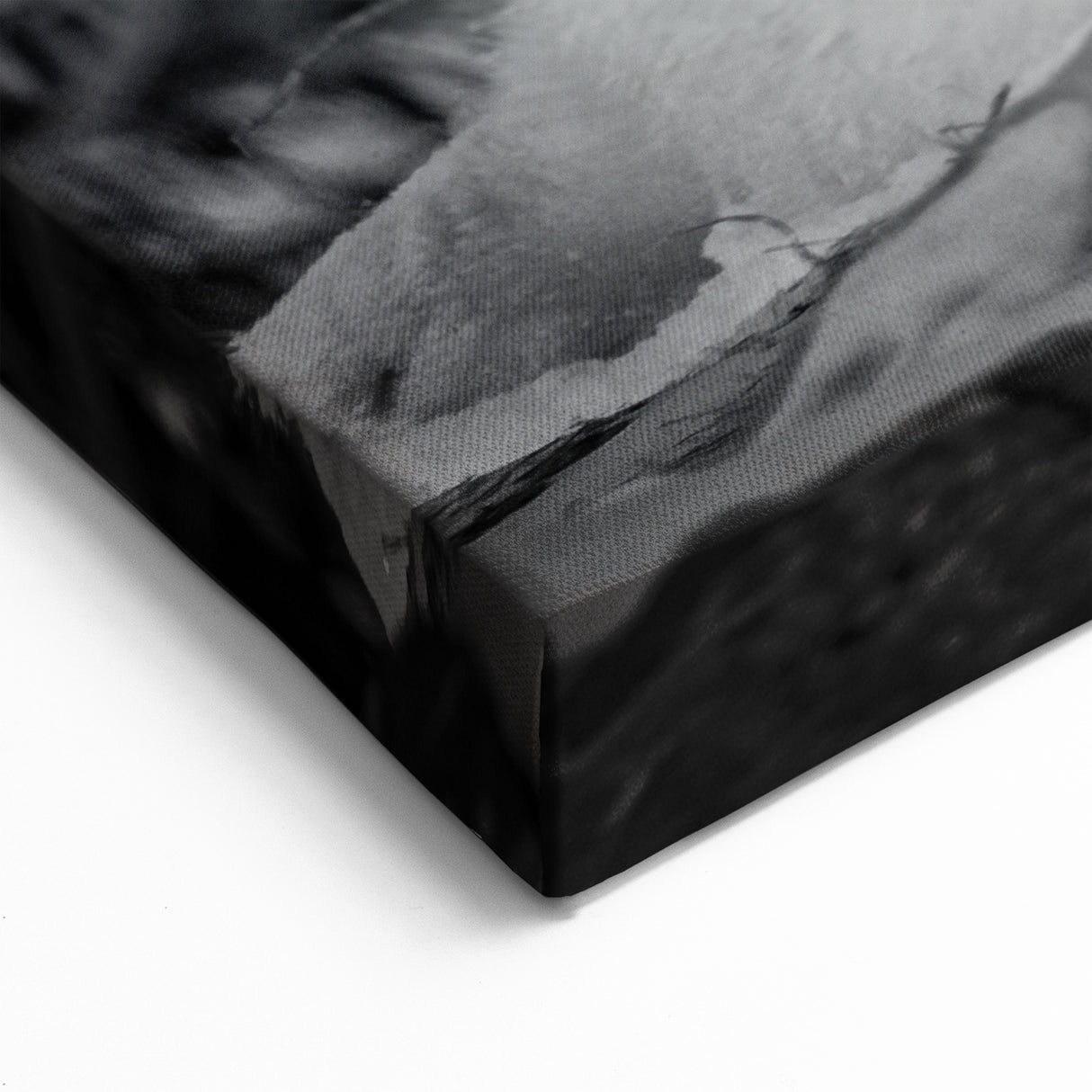 Serene Polar Bear Resting - Wildlife Arctic Canvas Art