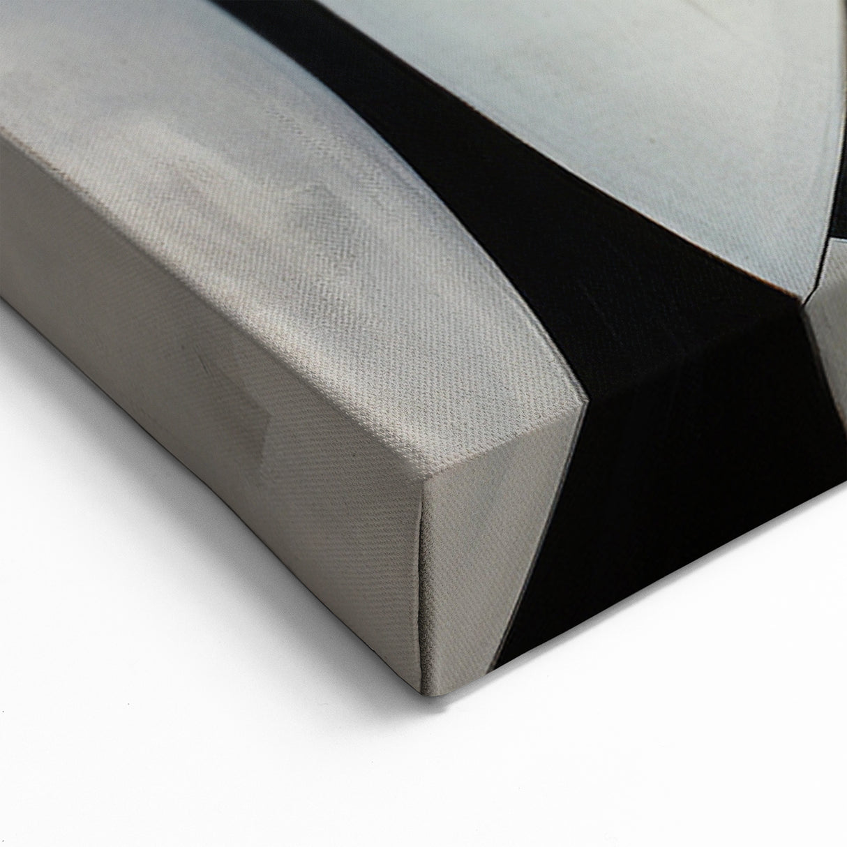 Contemporary Abstract Figurative Wall Art - Geometric Faces Canvas