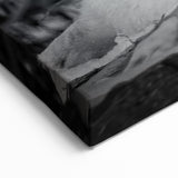 Contemplative Polar Bear - Wildlife Arctic Animal Canvas Art