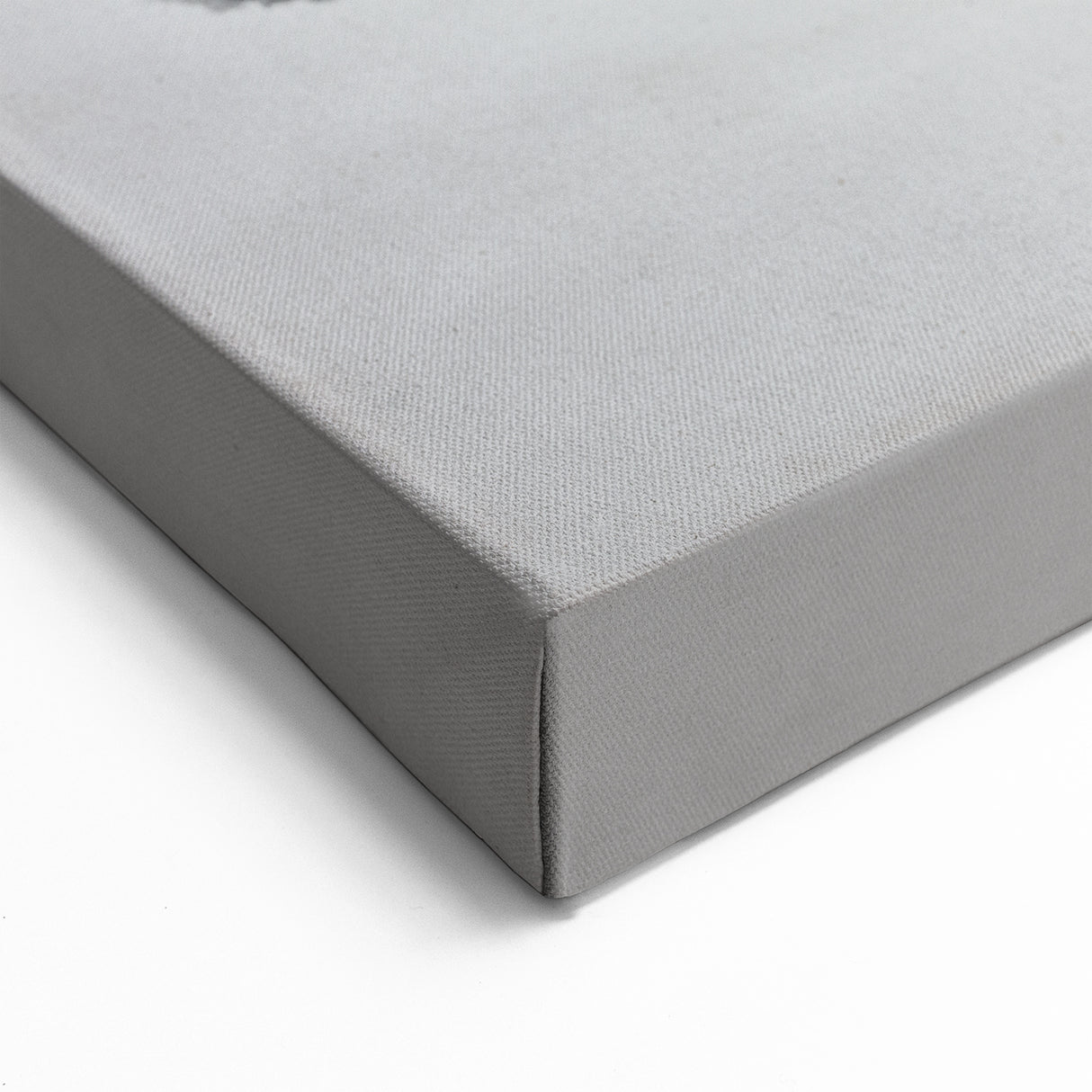 Focused Polar Bear Gaze - Wildlife Arctic Animal Canvas Art